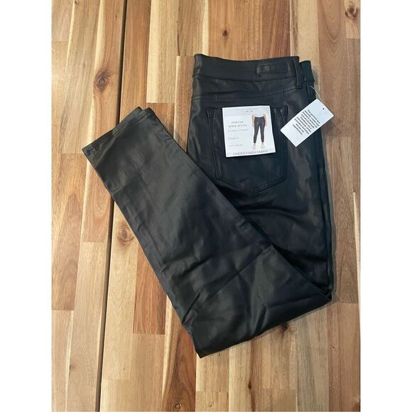 Sanctuary Social Standard Pleather Pants - Picture 2 of 7